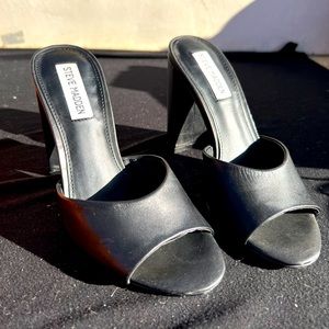 Black Steve Madden Heels